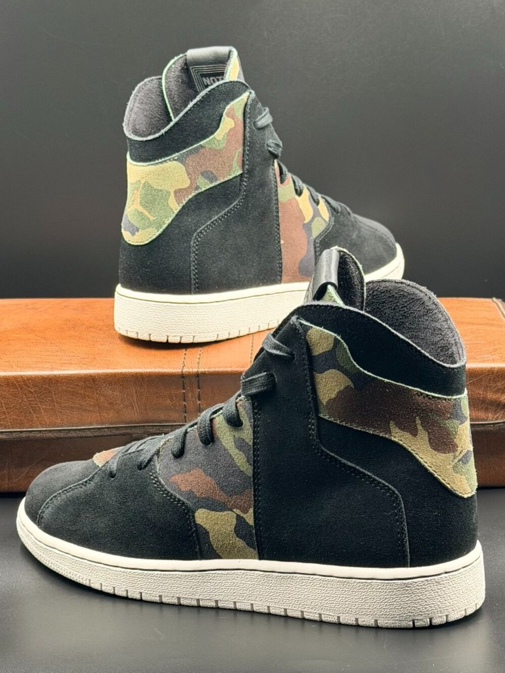 PROMO - Air Jordan Westbrook 0.2 'Camo' - SAMPLE